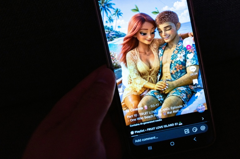 AI-generated 'Fruit Love Island' takes TikTok by storm