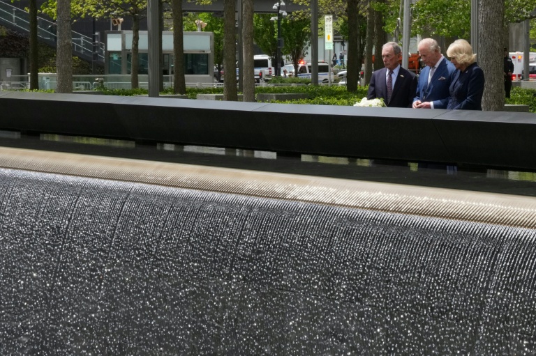 King Charles touts 'solidarity' with US at 9/11 memorial
