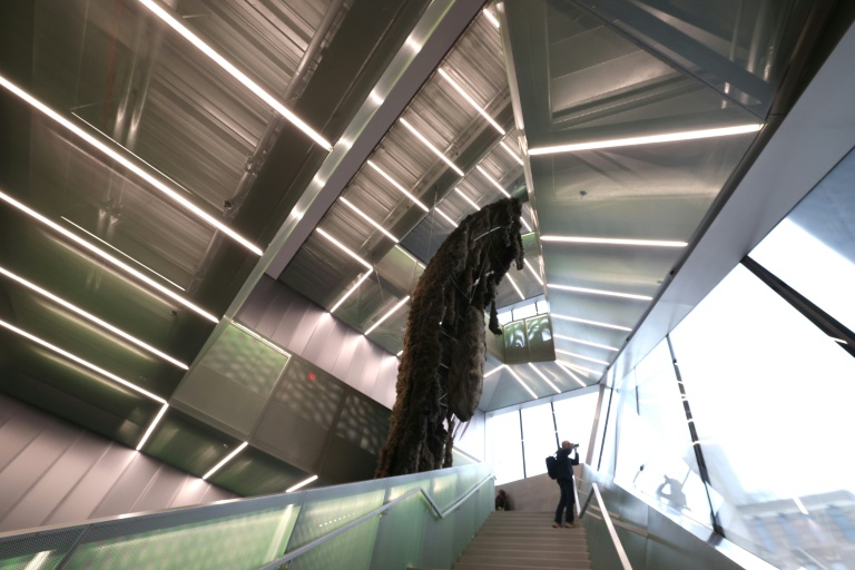 NY's New Museum returns contemporary to heart of Manhattan