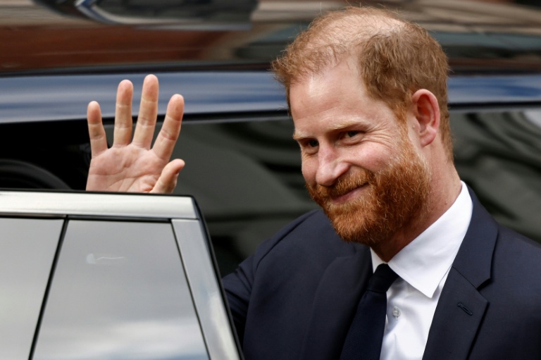 African charity sues Prince Harry for defamation