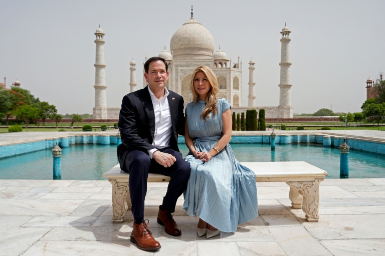 Taj Mahal, Village People and elephants: Rubio's India excursion