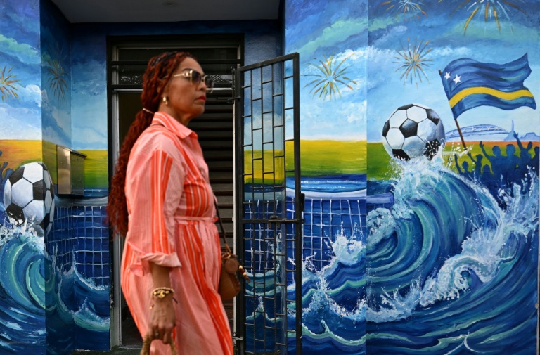 Curacao, tiny island with big dreams of World Cup glory
