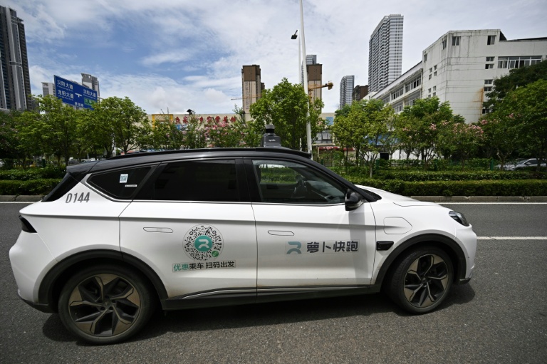 Chinese robotaxis stall in apparent 'malfunction': police