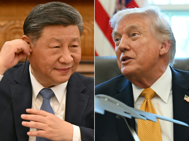 Trump's Beijing trip rescheduled for May, after Iran delay