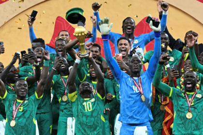 Senegal have been stripped of the Africa Cup of Nations title - SEBASTIEN BOZON (AFP)