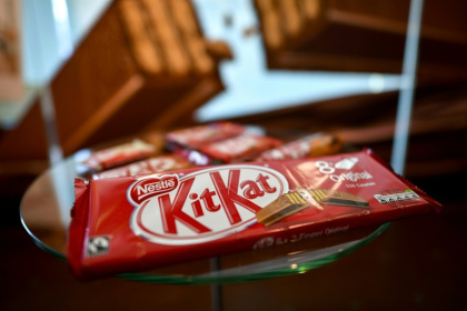 Nestle warned the heist could cause shortages in Europe before Easter - FABRICE COFFRINI (AFP)