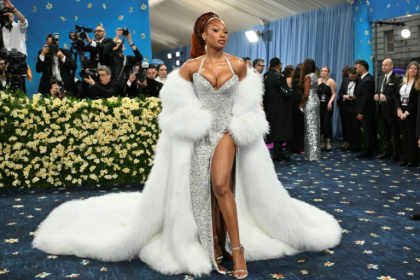 Megan Thee Stallion is one of the leading women in American rap - Angela WEISS (AFP)