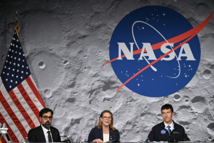NASA official Lori Glaze says after Artemis II returns to Earth that 'all of industry' needs to work toward Moon landing - RONALDO SCHEMIDT (AFP)