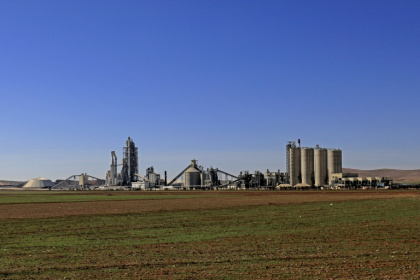 The French court found Lafarge guilty of paying jihadists to keep its Syria cement plant open - Delil souleiman (AFP)