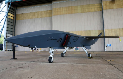 The use of cheaper drones mass produced by Iran in the Middle East and Ukraine conflicts has prompted the decision to also boost spending on smaller drones and counter-drone systems - Tertius Pickard (AFP)