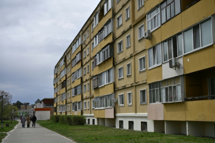 Slavutych was created to house people who lost their homes in the Chernobyl disaster, now it has become home as well for those displaced by Russia's invasion - Genya SAVILOV (AFP)