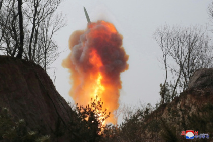North Korea's developing nuclear arsenal could be a deal-breaker - STR (AFP)