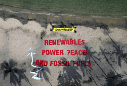 Colombia is hosting the first global conference on the transition away from fossil fuels. - Raul ARBOLEDA (AFP)