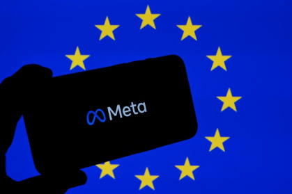The EU executive is exploring a possible bloc-wide age limit on social media - Nicolas TUCAT (AFP)