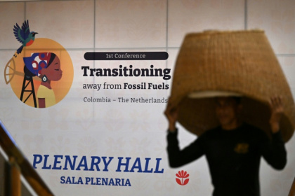 One of the key outcomes was the creation of an expert scientific panel to advise governments pathways away from fossil fuels - Raul ARBOLEDA (AFP)