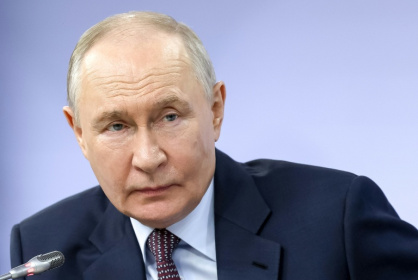 Putin first proposed the truce last week - Viacheslav PROKOFIEV (AFP)