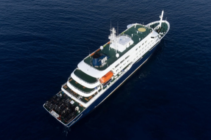 An outbreak of hantavirus has occurred on the Dutch-flagged polar expedition cruise ship MV Hondius - - (AFP)