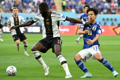 Germany's defeat to Japan at the 2022 World Cup in Qatar contributed to them being eliminated in the group stage, just as they were in 2018 - INA FASSBENDER (AFP)
