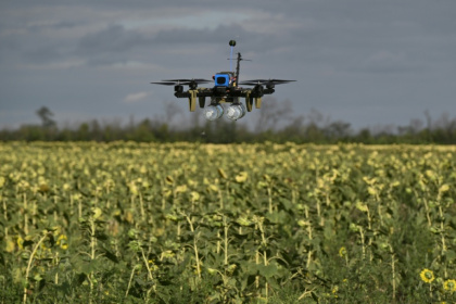 Ukraine claims to be the world-leader in drone warfare - Genya SAVILOV (AFP)