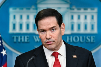 US Secretary of State Marco Rubio speaks at a White House briefing in May 2026 - Kent NISHIMURA (AFP)