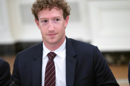 Meta CEO Mark Zuckerberg said he felt the "weight" of laying off roughly 8,000 employees, or about 10 percent of its global workforce - SAUL LOEB (AFP)