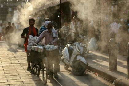 Historic El Nino events have correlated with major droughts, floods and record-breaking global temperatures. - Niharika KULKARNI (AFP)
