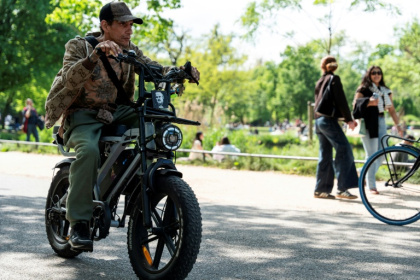 Fatbikes are seen by many as the scourge of the cycle path - Lina Selg (AFP)