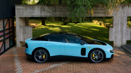 The Ferrari Luce is only the second four-door model in the brand's history - Handout (AFP)