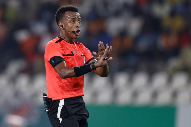 Somali referee is dropped from World Cup after turned back at US border