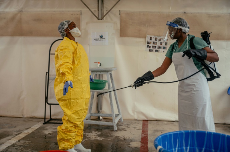 France detects first Ebola case outside Africa in current outbreak