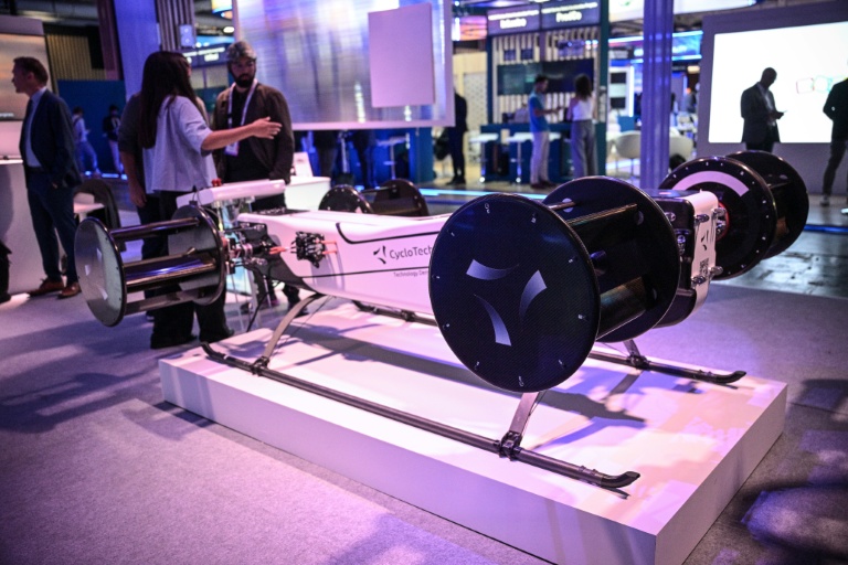 Innovations on show at Paris Vivatech fest