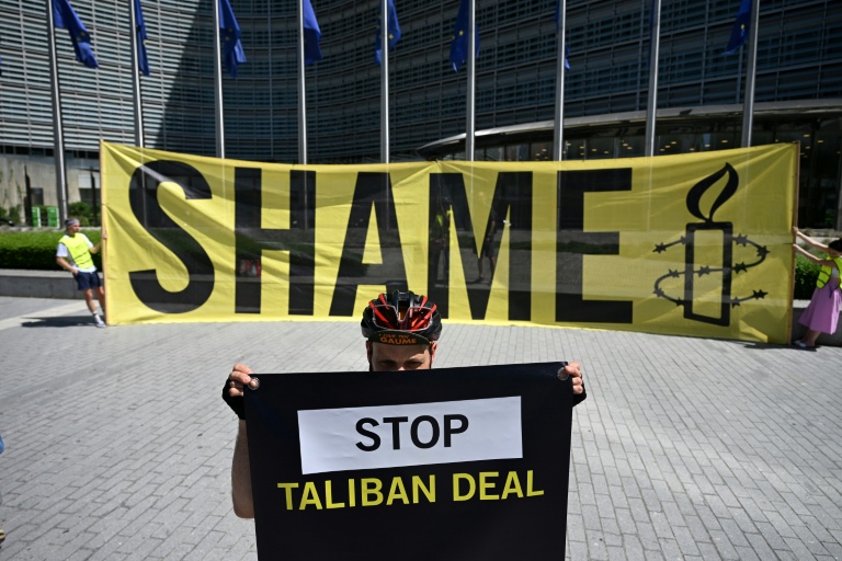 EU hosts Taliban officials for talks on migrant returns