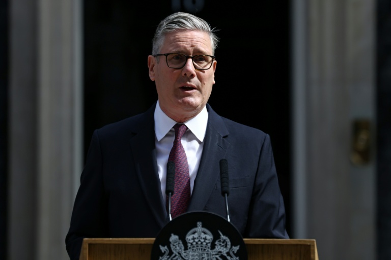 Starmer resigns as UK PM, Burnham favourite to take over