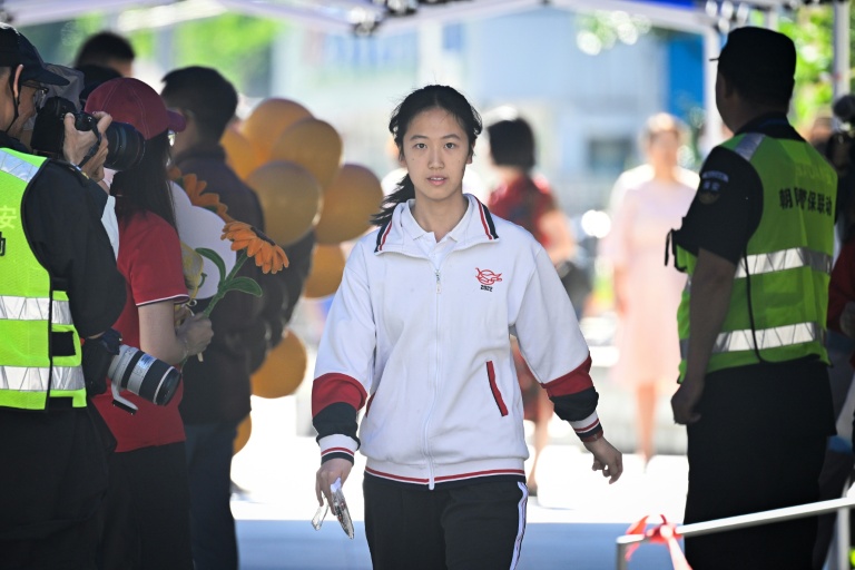 Millions of Chinese students sit for gruelling 'gaokao'