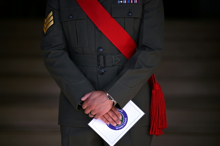 'Love it': Wimbledon's military stewards tradition turns 80