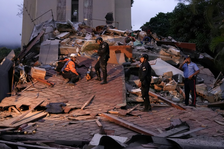 Venezuela declares state of emergency after powerful twin quakes