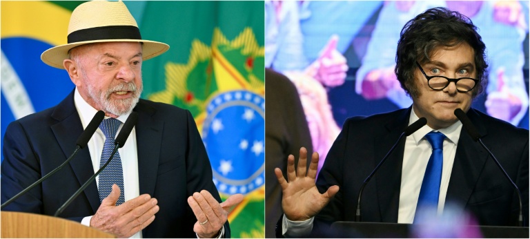 Brazil recalls ambassador to Argentina over Milei's Bolsonaro rally speech