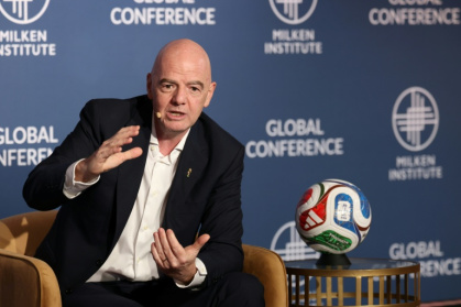 FIFA President Gianni Infantino has defended the World Cup's hefty ticket prices - Patrick T. Fallon (AFP)