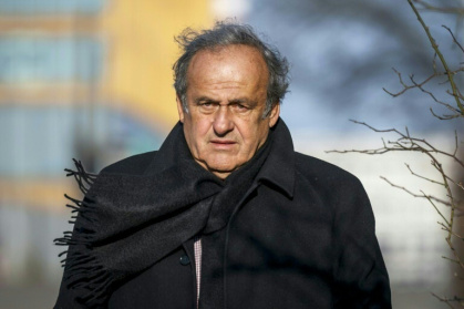 Michel Platini is suing Gianni Infantino in the latest chapter in a battle that began when scandal derailed the Frenchman's 2015 bid for the FIFA presidency - Fabrice COFFRINI (AFP)