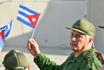 Cuba's President Miguel Diaz-Canel says the country will open more sectors to private businesses as it seeks to liberalize its communist-run economy - ADALBERTO ROQUE (AFP)
