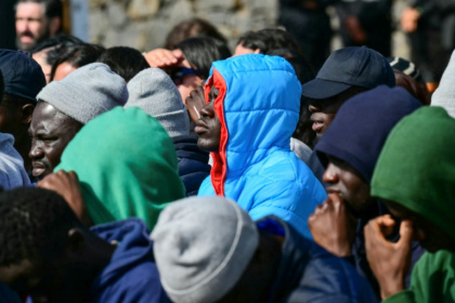 Political pressure to curb migration has risen in many European countries in recent years - Stefano RELLANDINI (AFP)