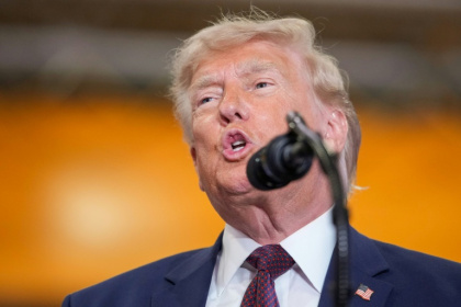 Democrats say US President Donald Trump violated the Constitution by launching military operations against Iran without congressional approval - Andrew Harnik (AFP)