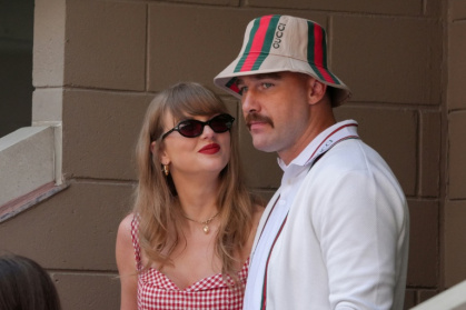 Taylor Swift and Travis Kelce could soon be tying the knot in New York - TIMOTHY A. CLARY (AFP)