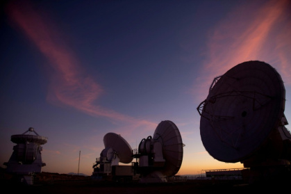Extremely bright satellites pose an 'existential threat' to our ability to observe the universe, astronomers warn - MARTIN BERNETTI (AFP)