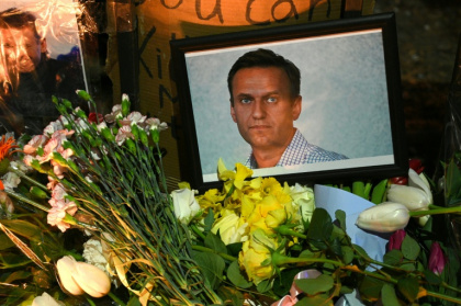 Russian opposition leader Alexei Navalny died from poisoning in a Siberian prison camp in 2024 - KAREN MINASYAN (AFP)