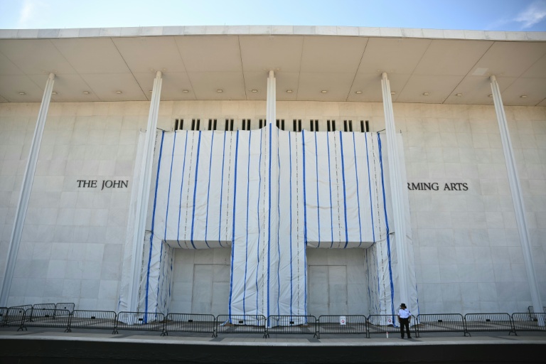 Trump threatens to keep Kennedy Center shut if his name not added