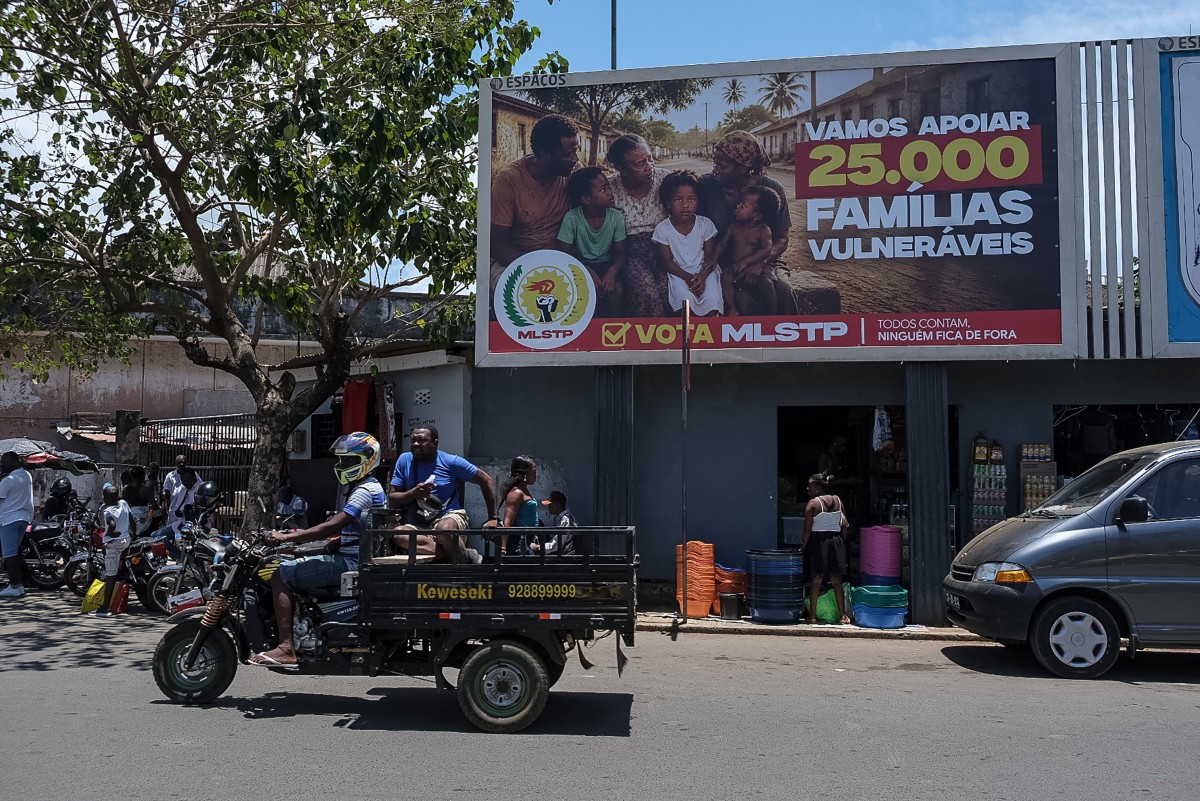Sao Tome voters want to stop exodus of 'neglected' youth