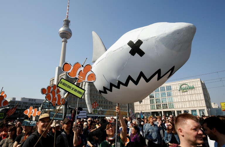 Berlin's run-down public spaces at heart of election campaign