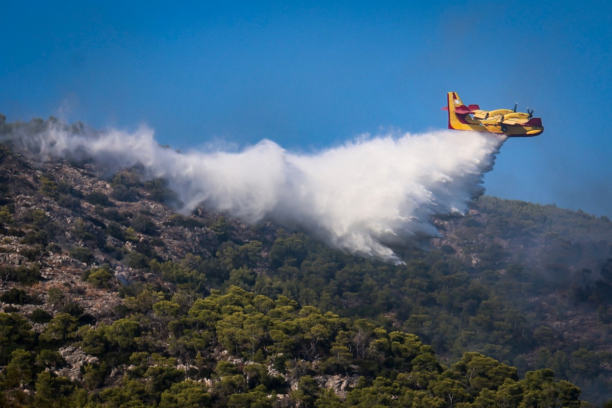 Europe wildfires: latest developments