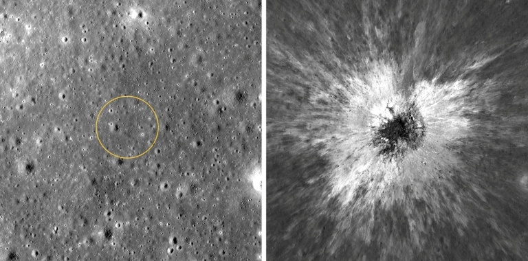 NASA scan discovers new, 'once in a century' Moon crater